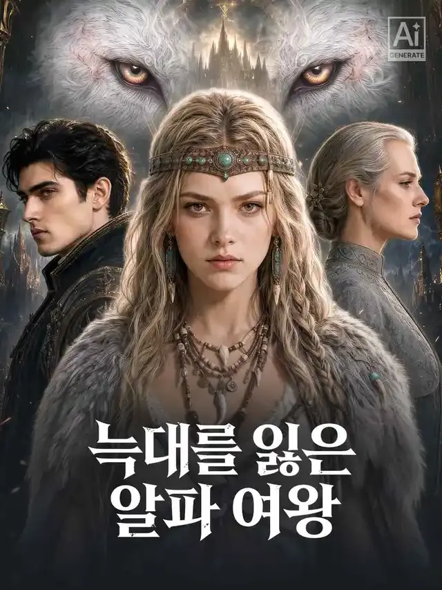 늑대를 잃은 알파 여왕 표지