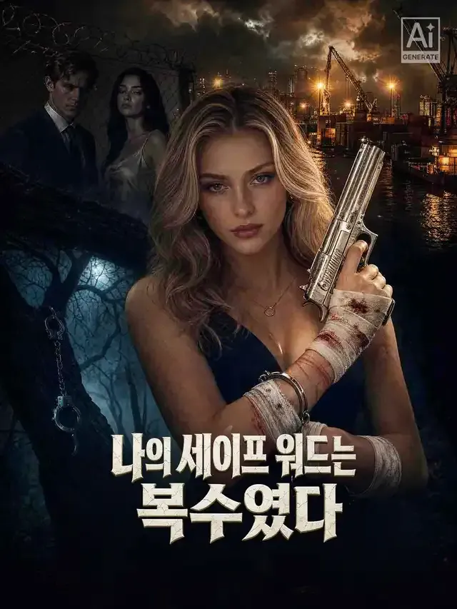 나의 세이프 워드는 복수였다 표지