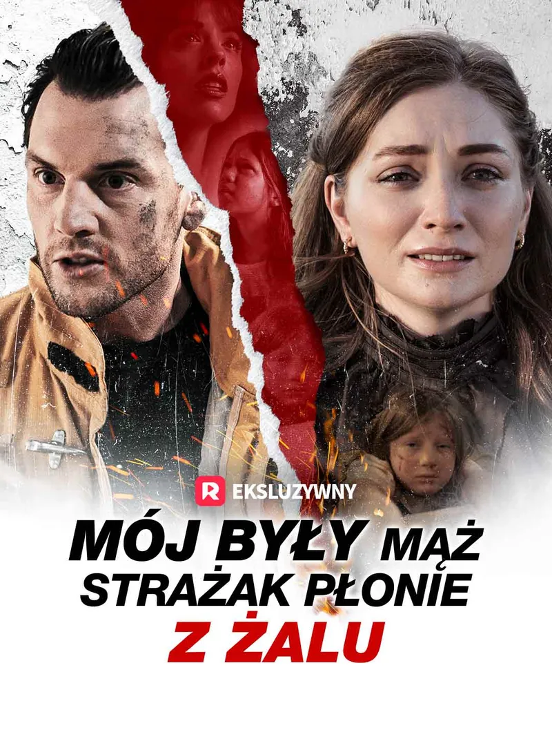 Okładka Mój były mąż strażak płonie z żalu