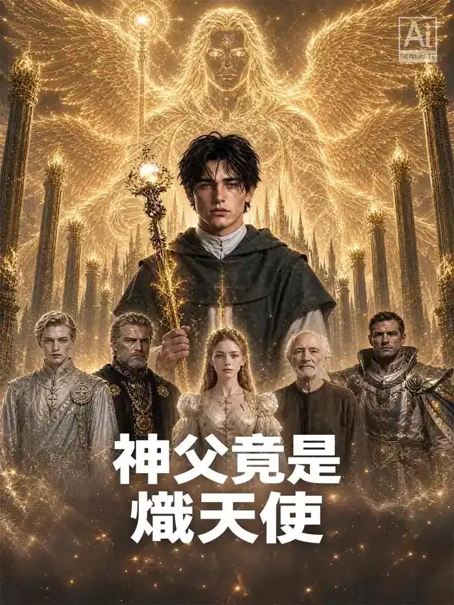 《神父竟是熾天使》封面