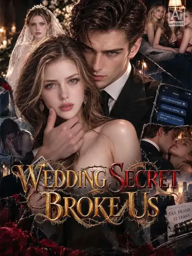 Wedding Secret Broke Us cover