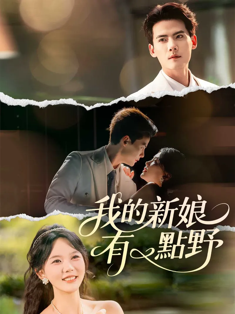 《我的新娘有點野》封面