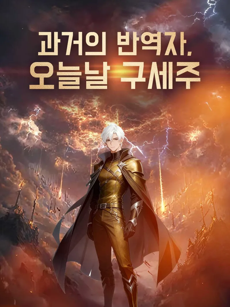과거의 반역자, 오늘날 구세주 표지