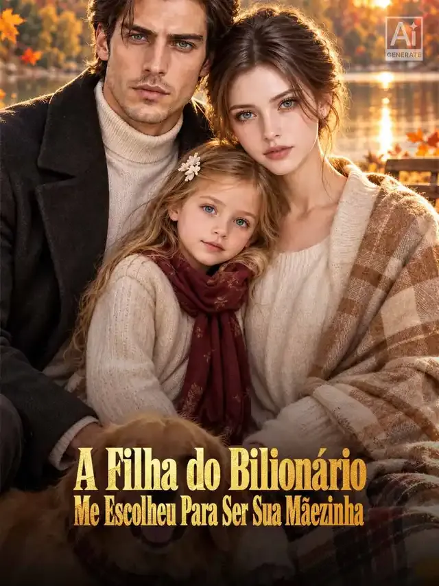 Capa de A Filha do Bilionário Me Escolheu Para Ser Sua Mãezinha