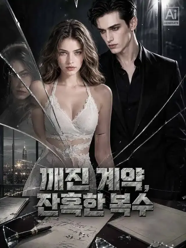 깨진 계약, 잔혹한 복수 표지