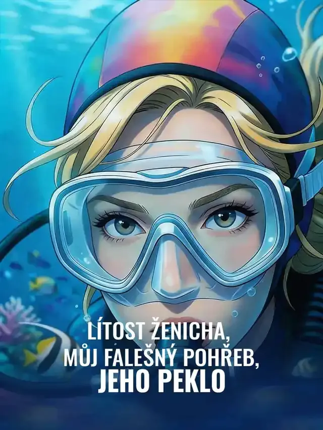 Obálka Lítost ženicha, můj falešný pohřeb, jeho peklo