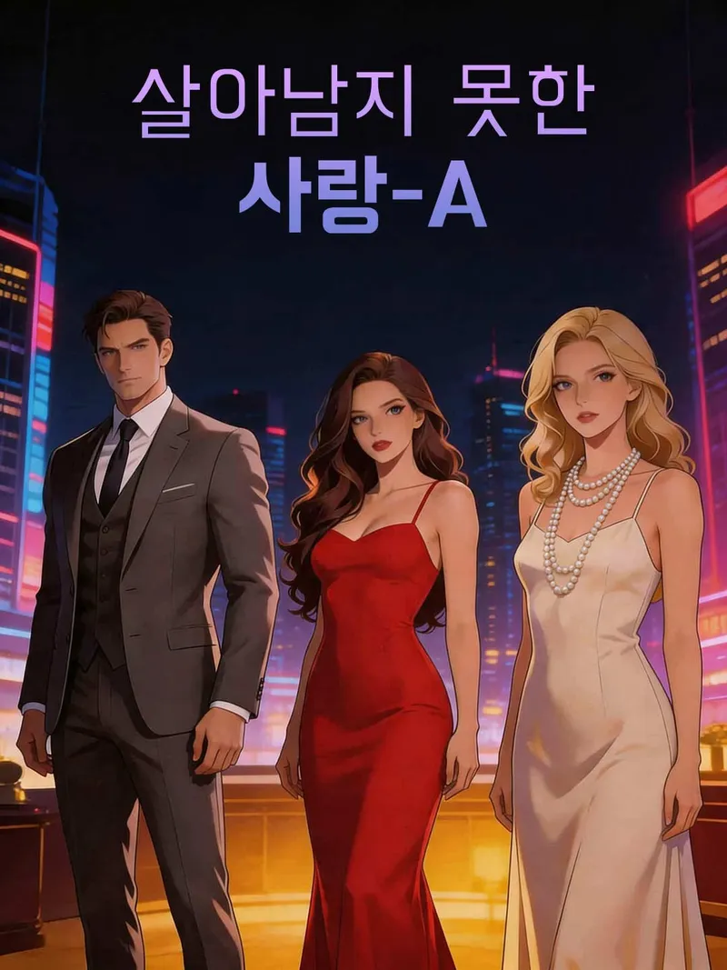 살아남지 못한 사랑-A 표지