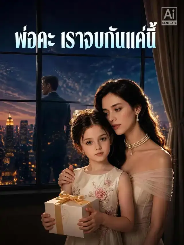 หน้าปกพ่อคะ เราจบกันแค่นี้