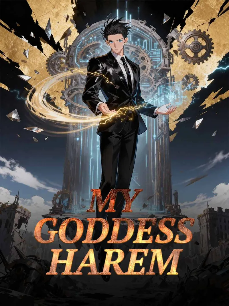 My Goddess Harem cover