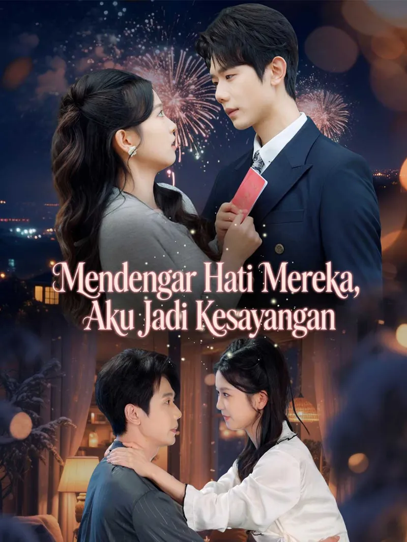 Sampul Mendengar Hati Mereka, Aku Jadi Kesayangan