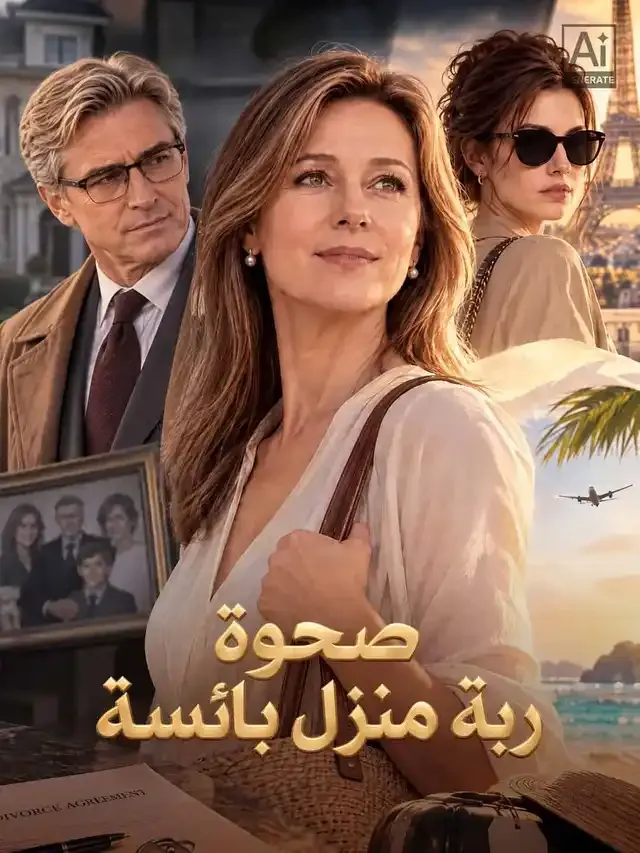غلاف صحوة ربة منزل بائسة