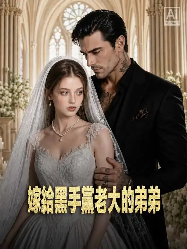 《嫁給黑手黨老大的弟弟》封面