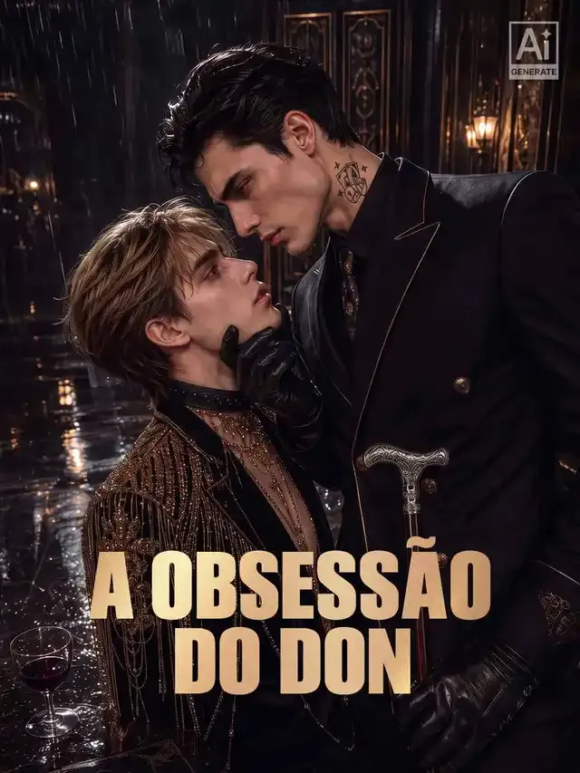 Capa de A Obsessão do Don
