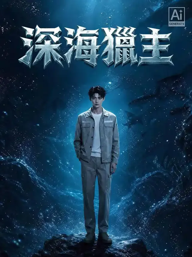 《深海獵主》封面