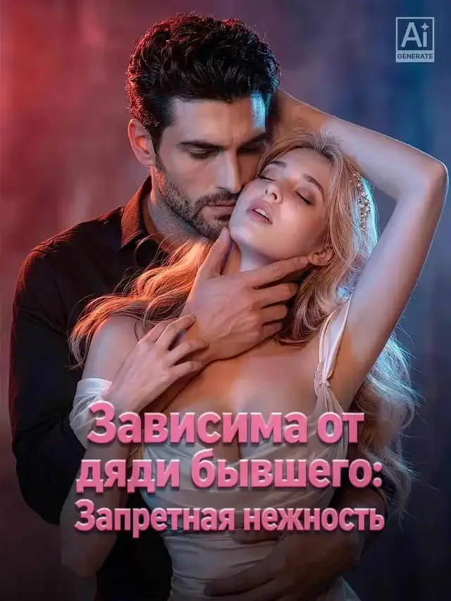 Обложка «Зависима от дяди бывшего: Запретная нежность»