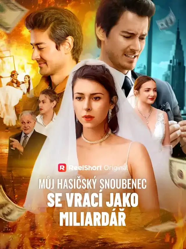 Obálka Můj hasičský snoubenec se vrací jako miliardář