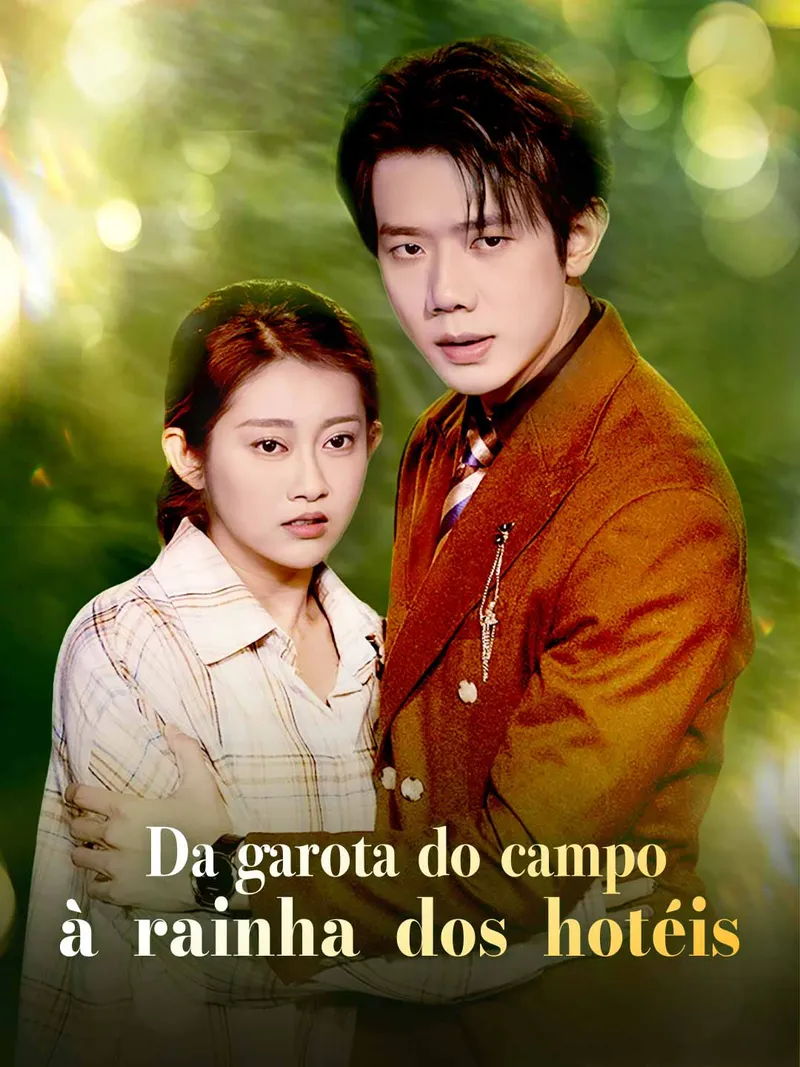 Capa de Da garota do campo à rainha dos hotéis