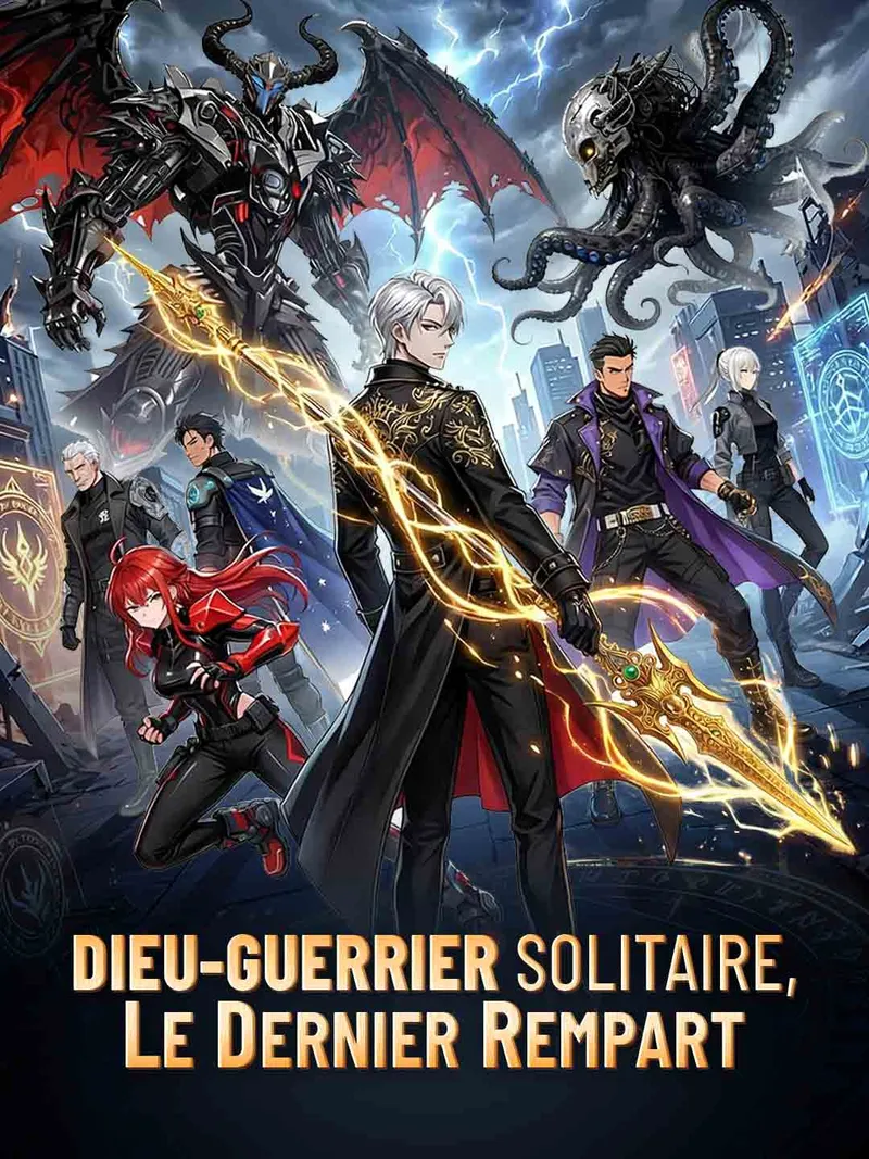 Couverture de Dieu-Guerrier Solitaire, Le Dernier Rempart