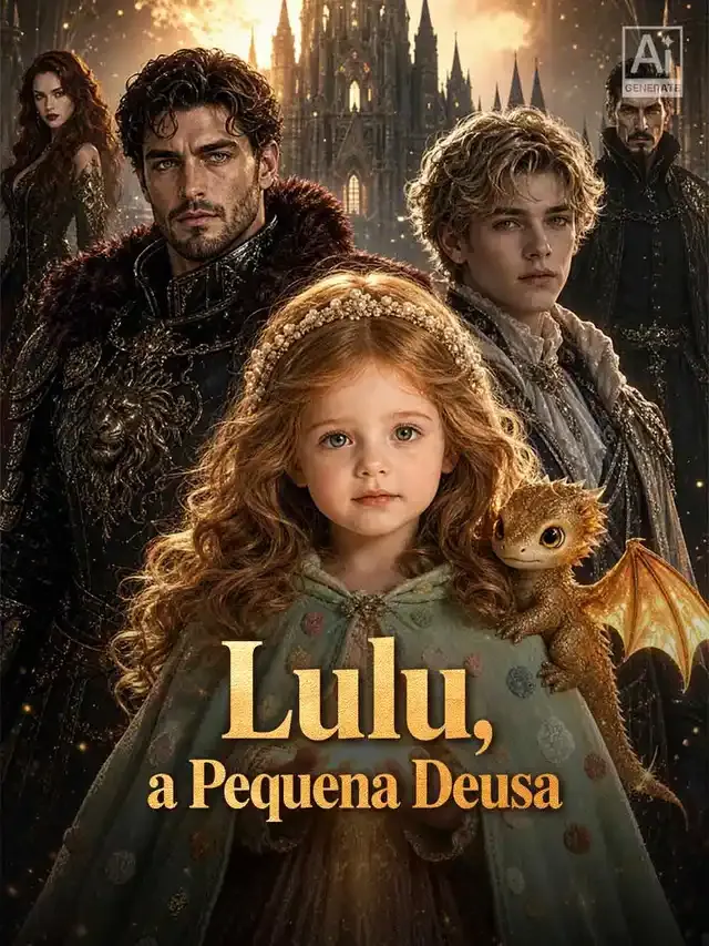 Capa de Lulu, a Pequena Deusa