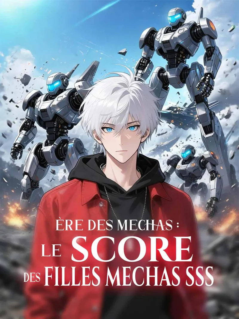 Couverture de Ère des Mechas : Le Score des Filles Mechas SSS