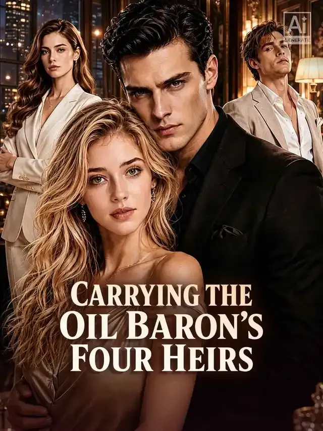 Carrying the Oil Baron's Four Heirs cover