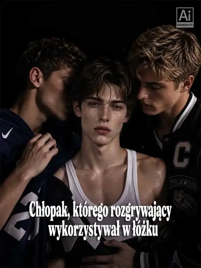 Okładka Chłopak, którego rozgrywający wykorzystywał w łóżku