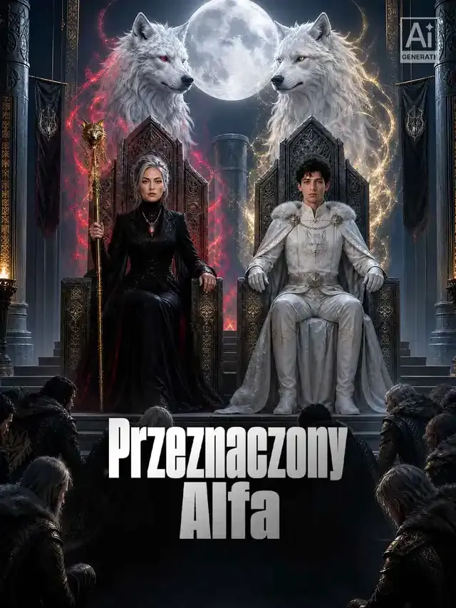Okładka Przeznaczony Alfa