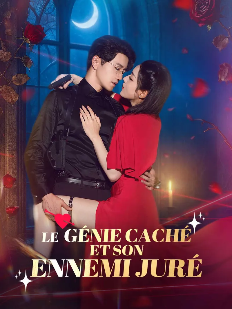 Couverture de Le Génie Caché et Son Ennemi Juré
