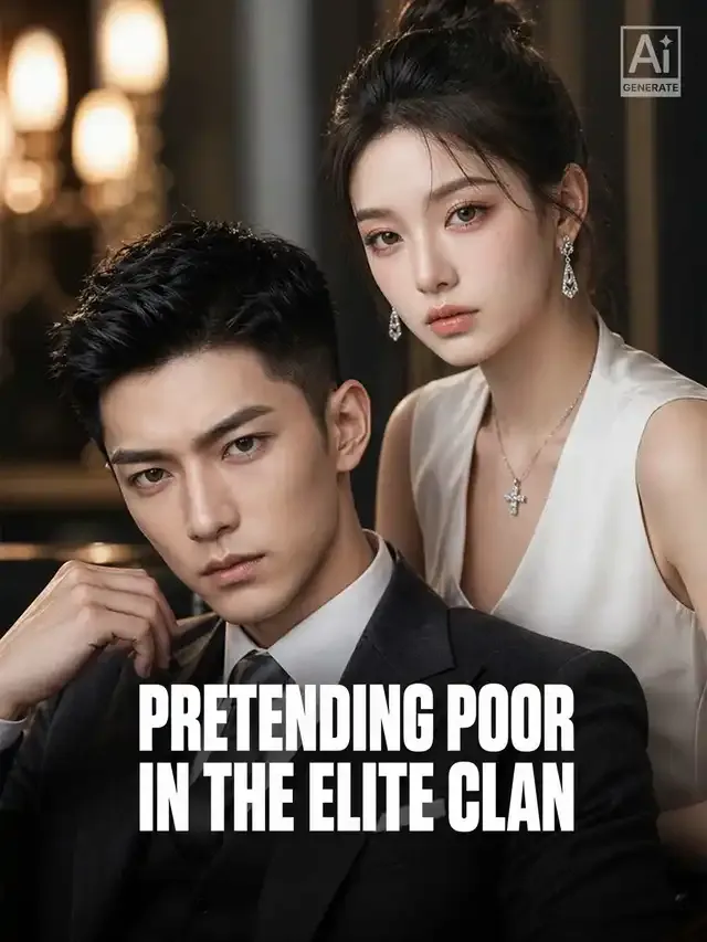 Pretending Poor in the Elite Clan cover