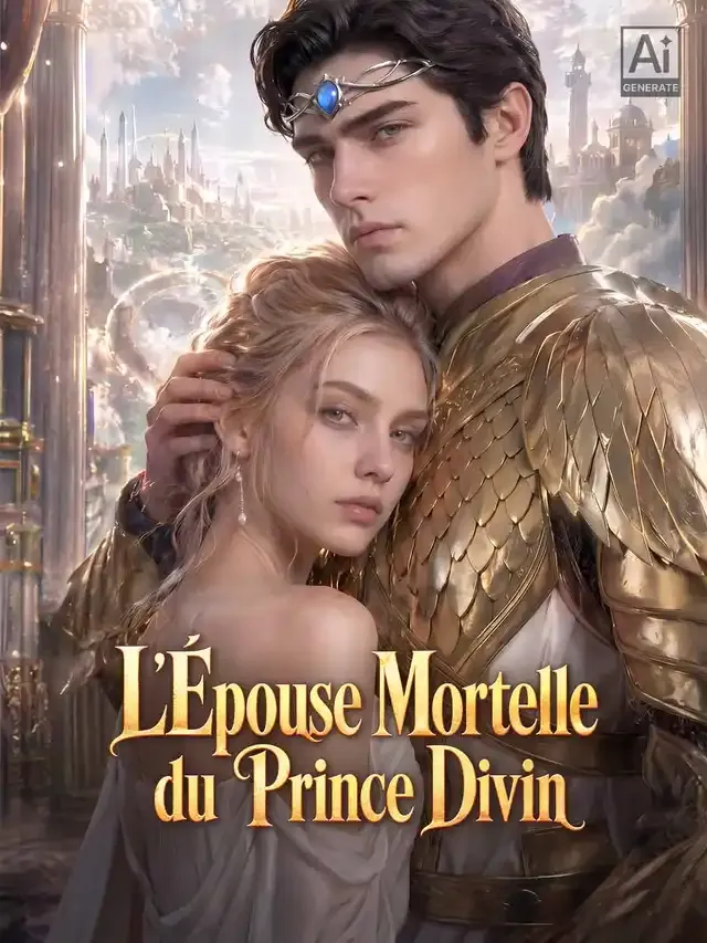 Couverture de L'Épouse Mortelle du Prince Divin
