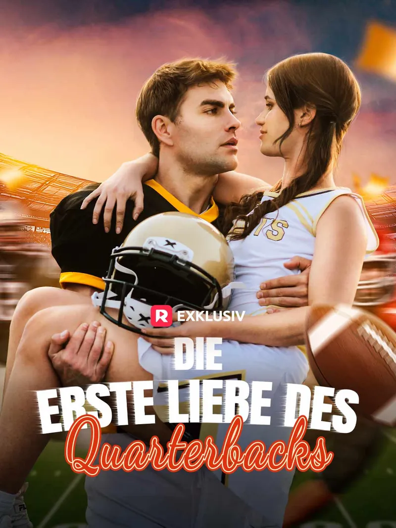 Cover von Die erste Liebe des Quarterbacks
