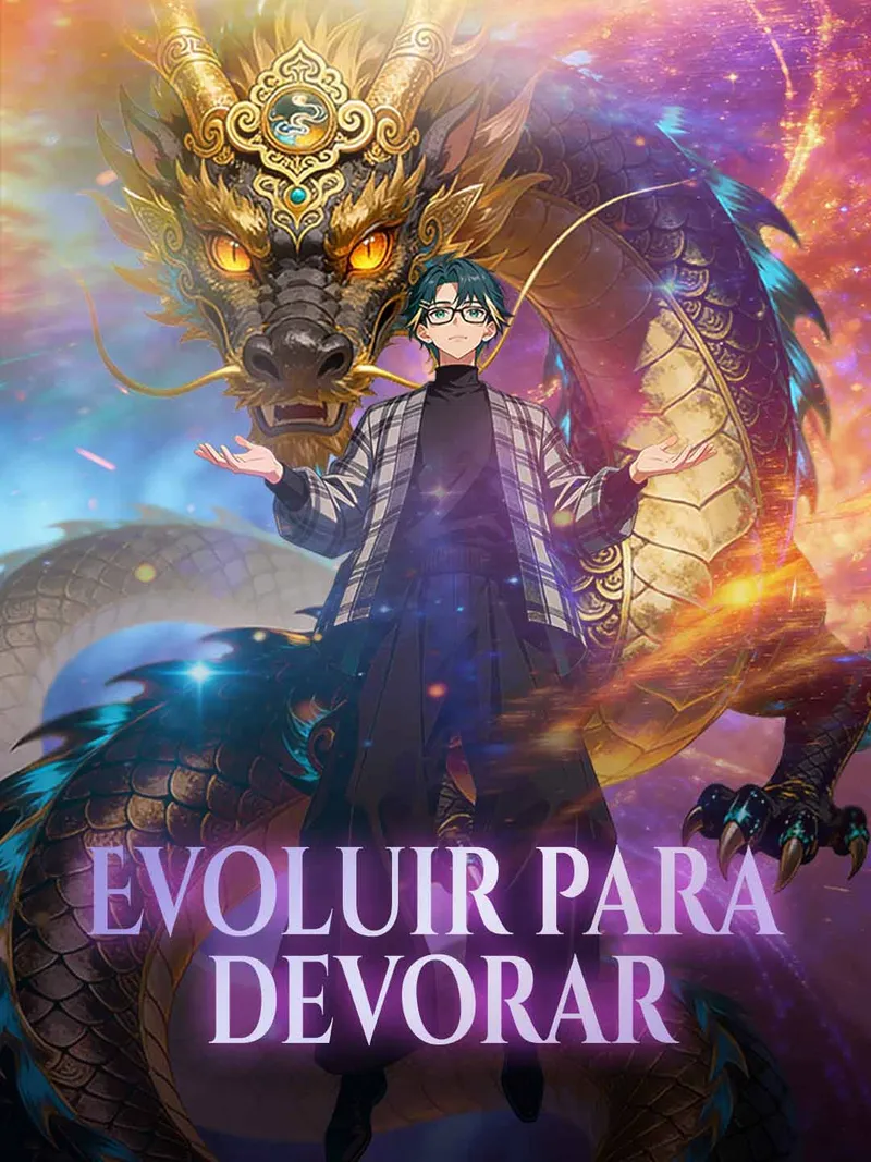 Capa de Evoluir para devorar
