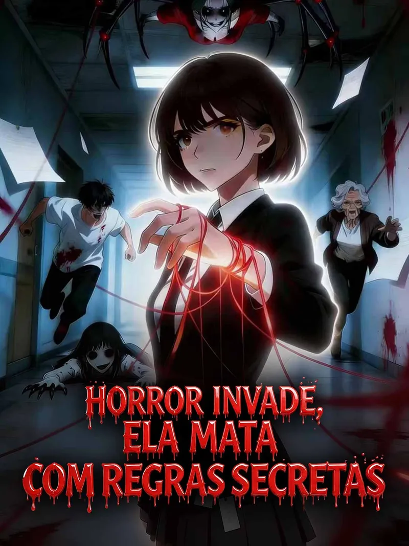 Capa de Horror invade, ela mata com regras secretas