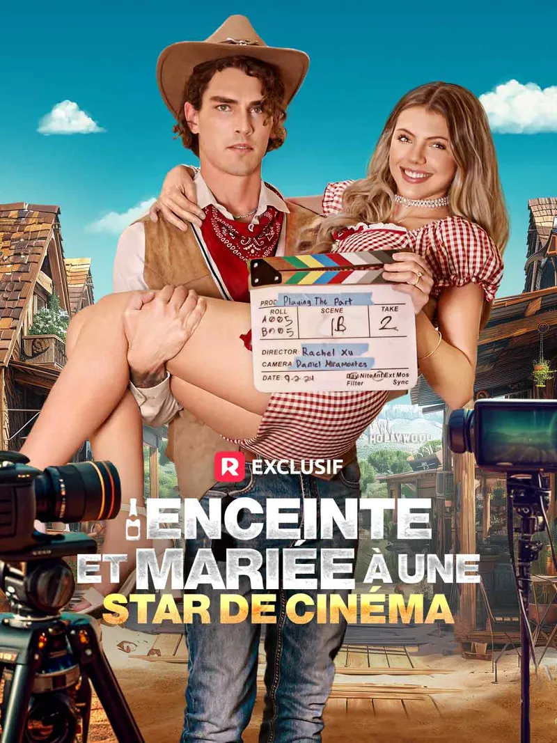 Couverture de Enceinte et mariée à une star de cinéma