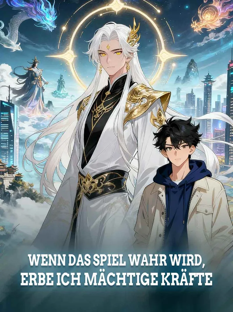Cover von Wenn das Spiel wahr wird, erbe ich mächtige Kräfte