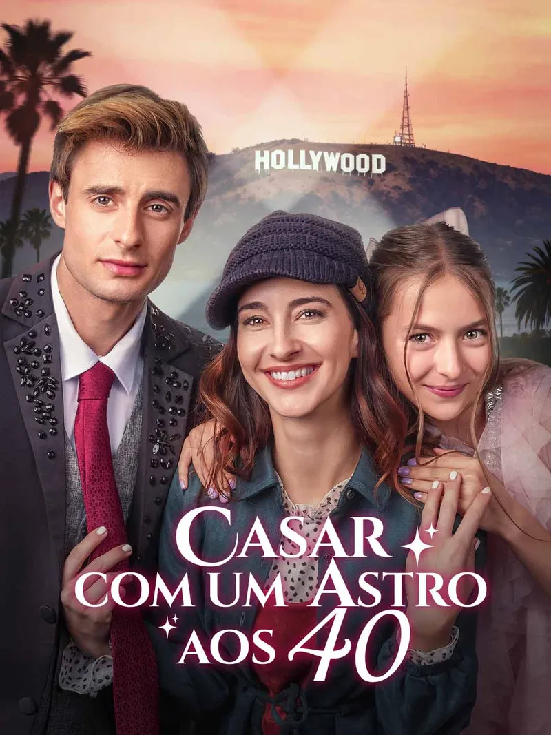 Capa de Casar com um Astro aos 40