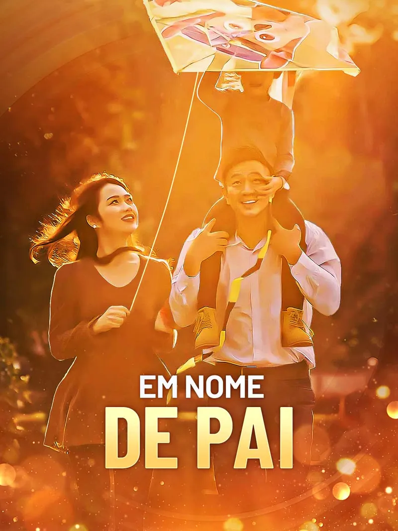 Capa de Em Nome de Pai