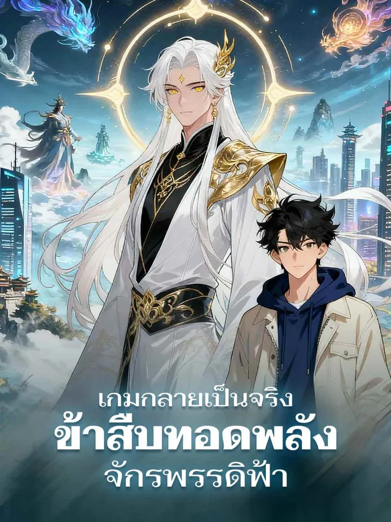 หน้าปกเกมกลายเป็นจริง ข้าสืบทอดพลังจักรพรรดิฟ้า