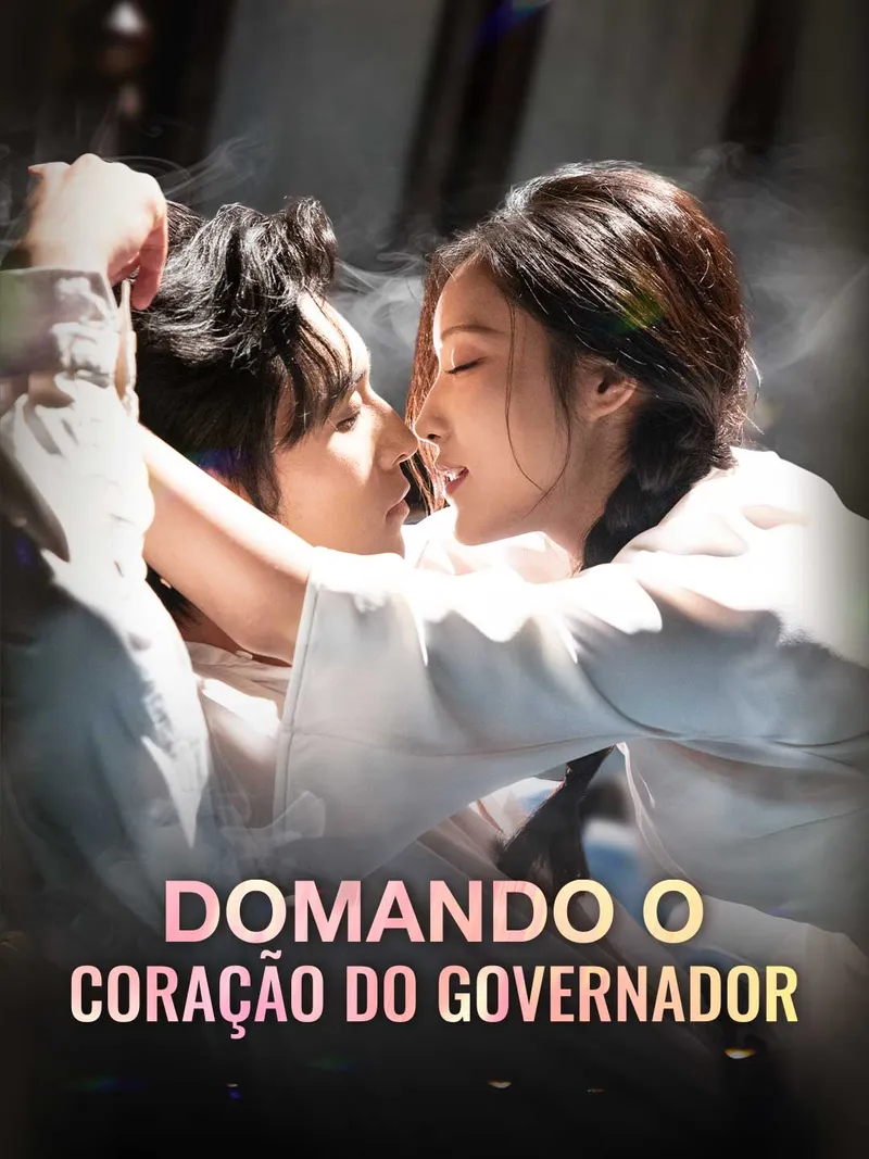 Capa de Domando o Coração do Governador