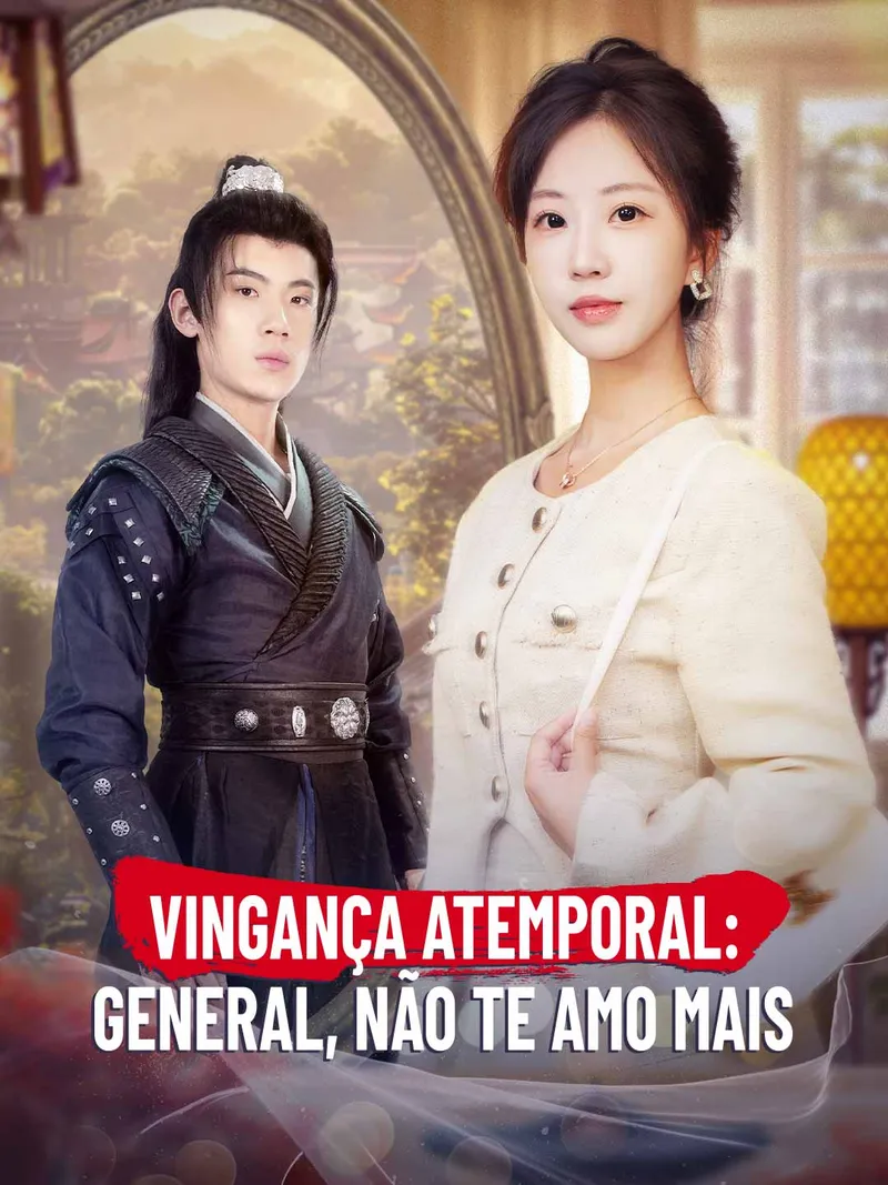 Capa de Vingança Atemporal: General, Não Te Amo Mais