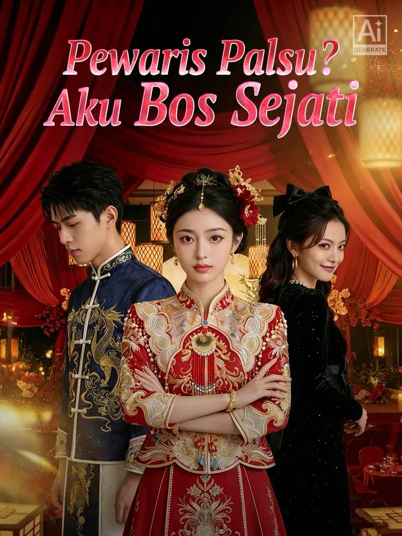 Sampul Pewaris Palsu? Aku Bos Sejati