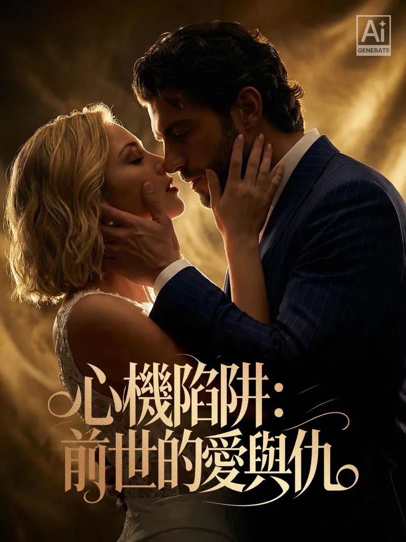 《心機陷阱：前世的愛與仇》封面