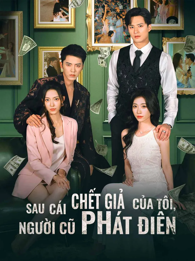 Ảnh bìa Sau Cái Chết Giả Của Tôi, Người Cũ Phát Điên