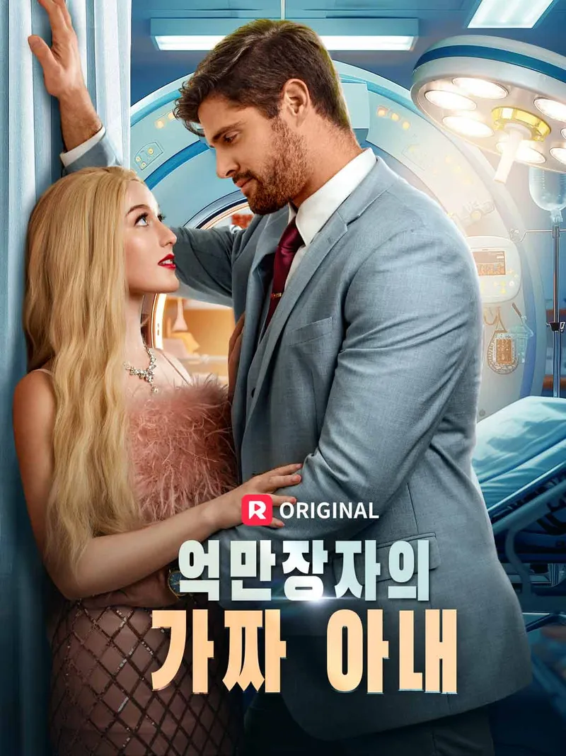억만장자의 가짜 아내 표지