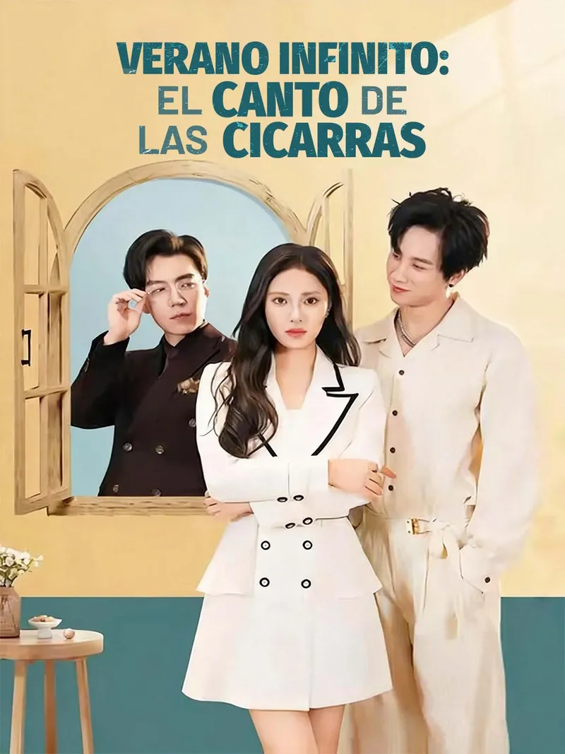 Portada de Verano infinito: el canto de las cicarras