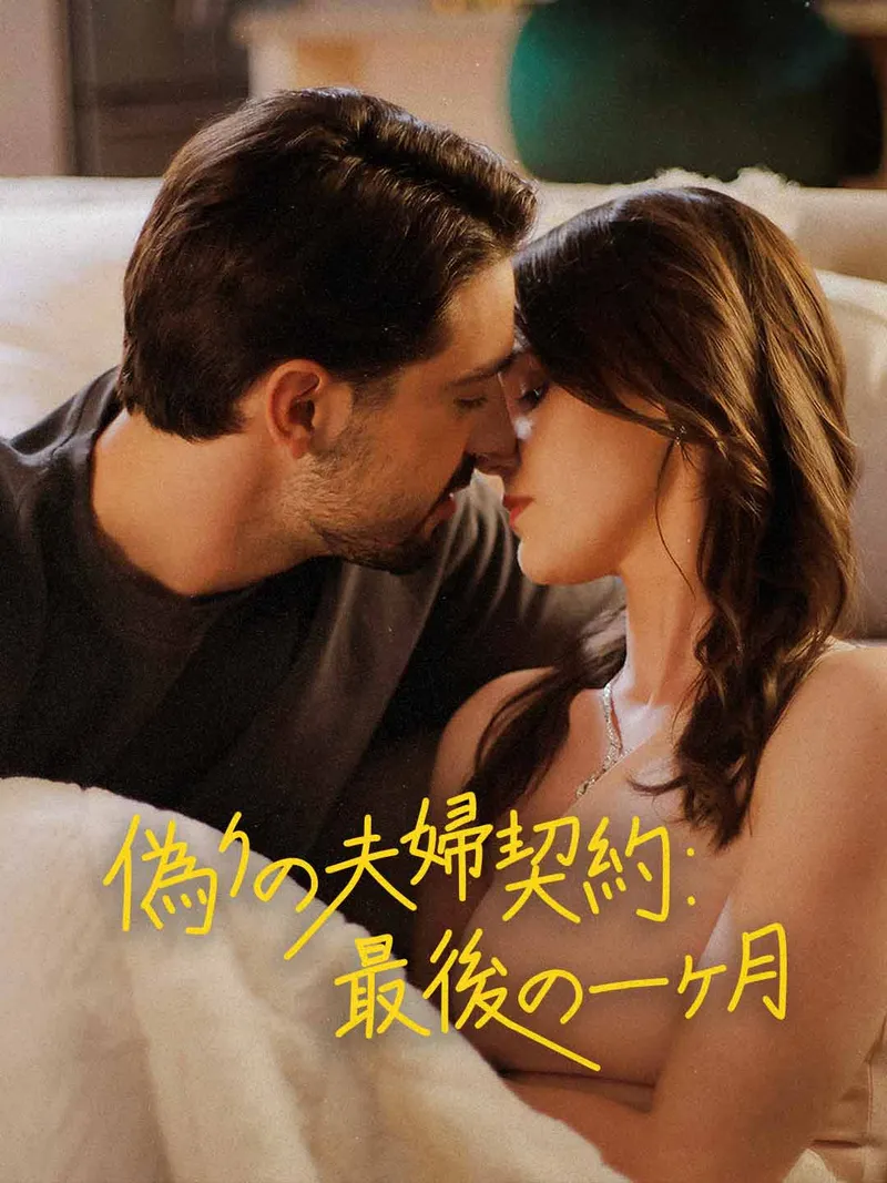 「偽りの夫婦契約：最後の一ヶ月」のカバー画像