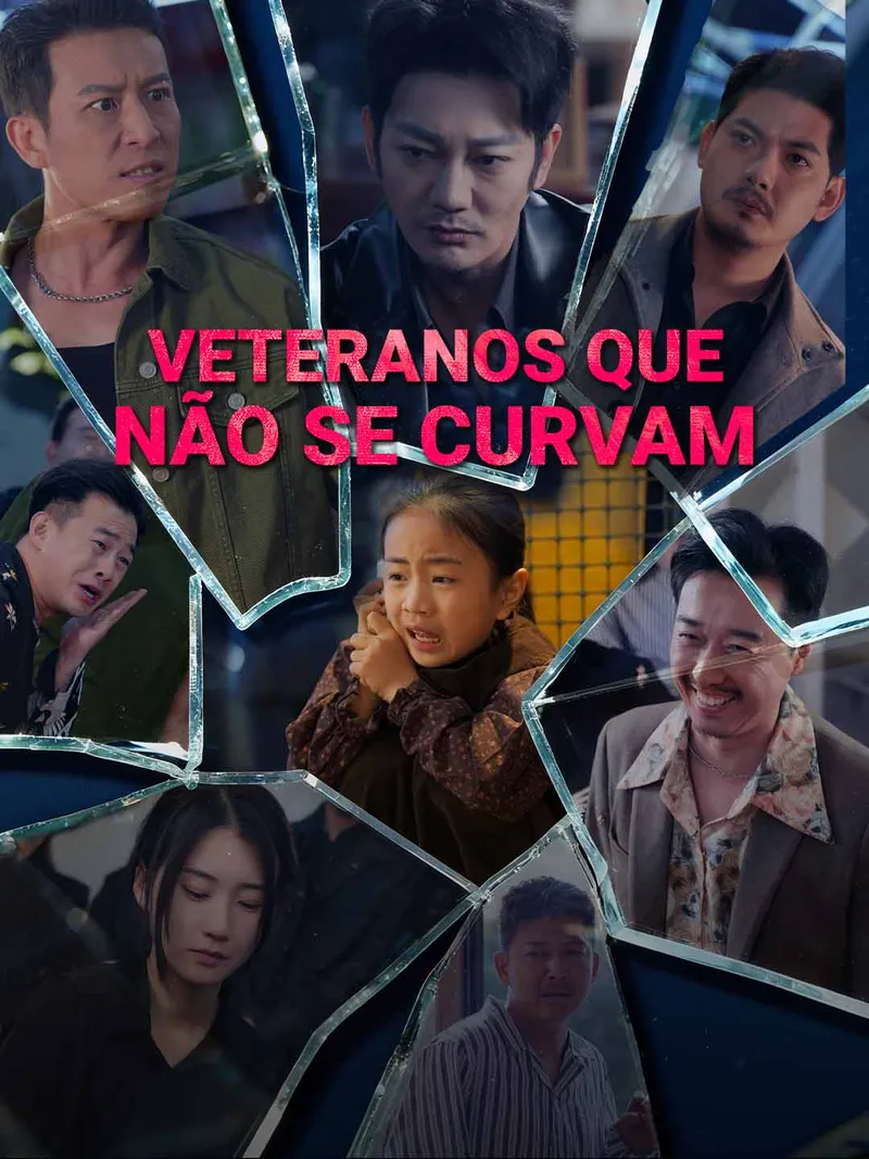 Capa de Veteranos que não se curvam