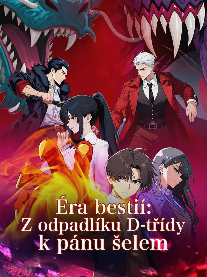 Obálka Éra bestií: Z odpadlíku D-třídy k pánu šelem