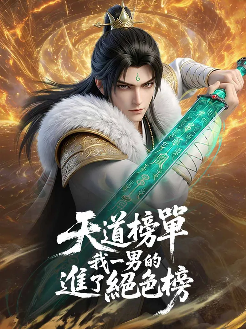 《天道榜單，我一男的進了絕色榜》封面
