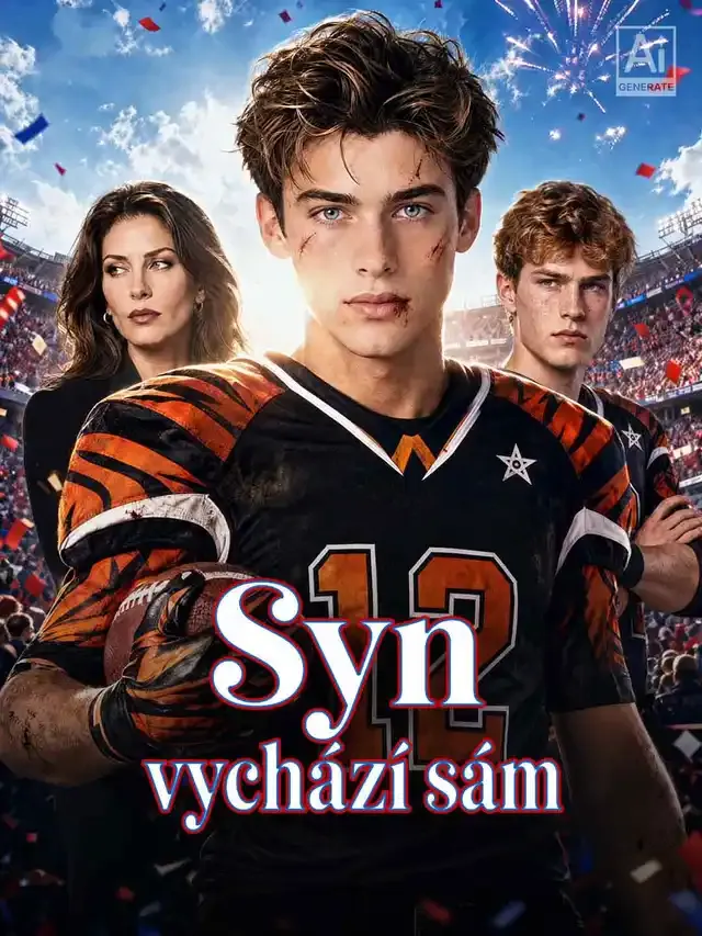 Obálka Syn vychází sám